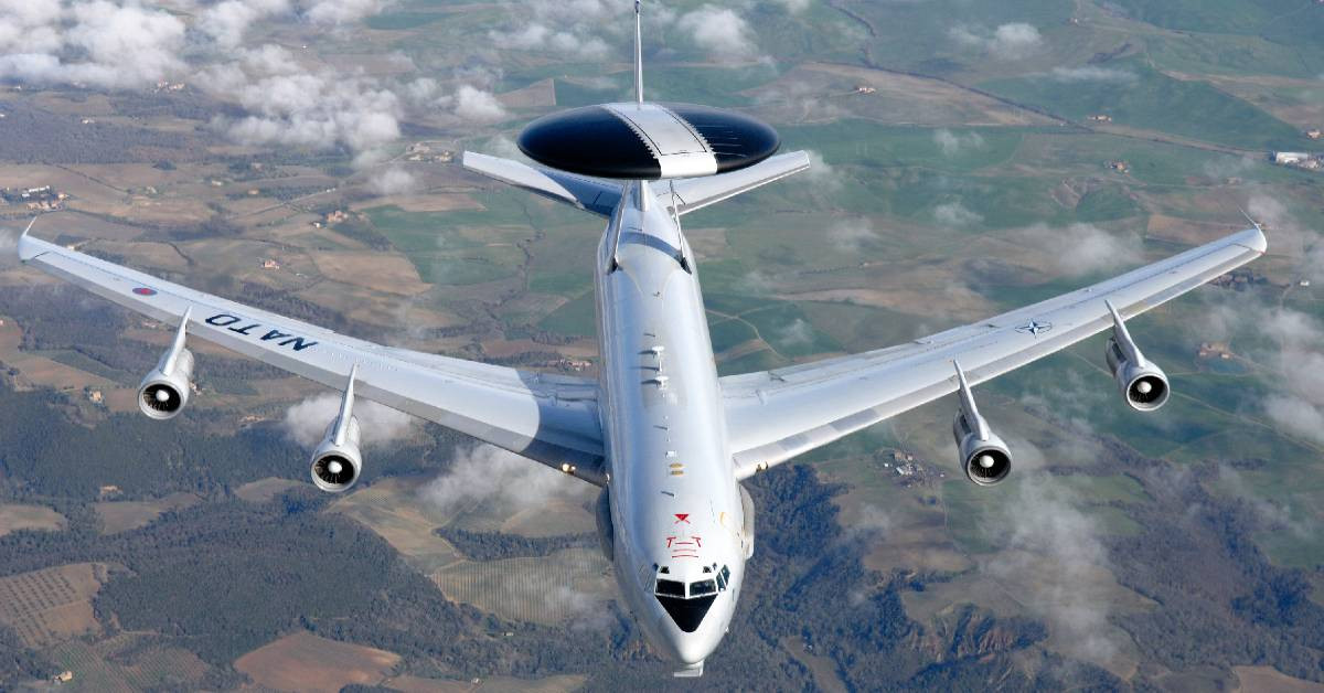 NATO E3A Awacs