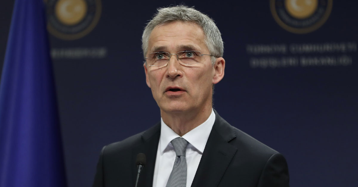 NATO Genel Sekreteri Jens Stoltenberg