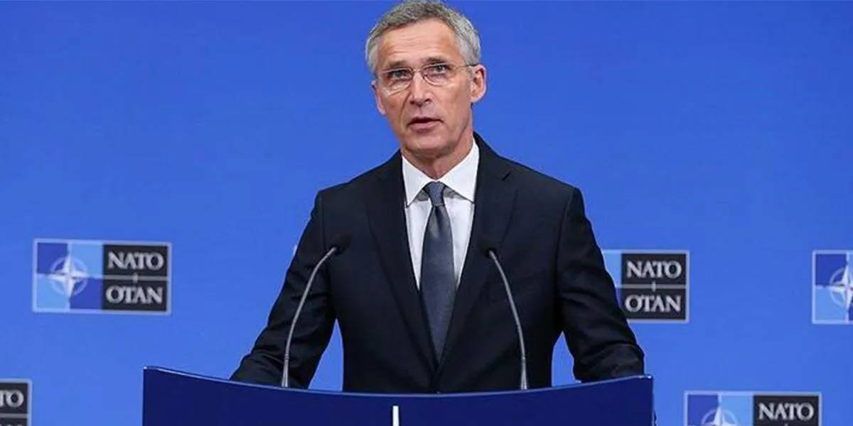 NATO Genel Sekreteri Jens Stoltenberg Konuştu NATO Genel Sekreteri Jens Stoltenberg Konuştu