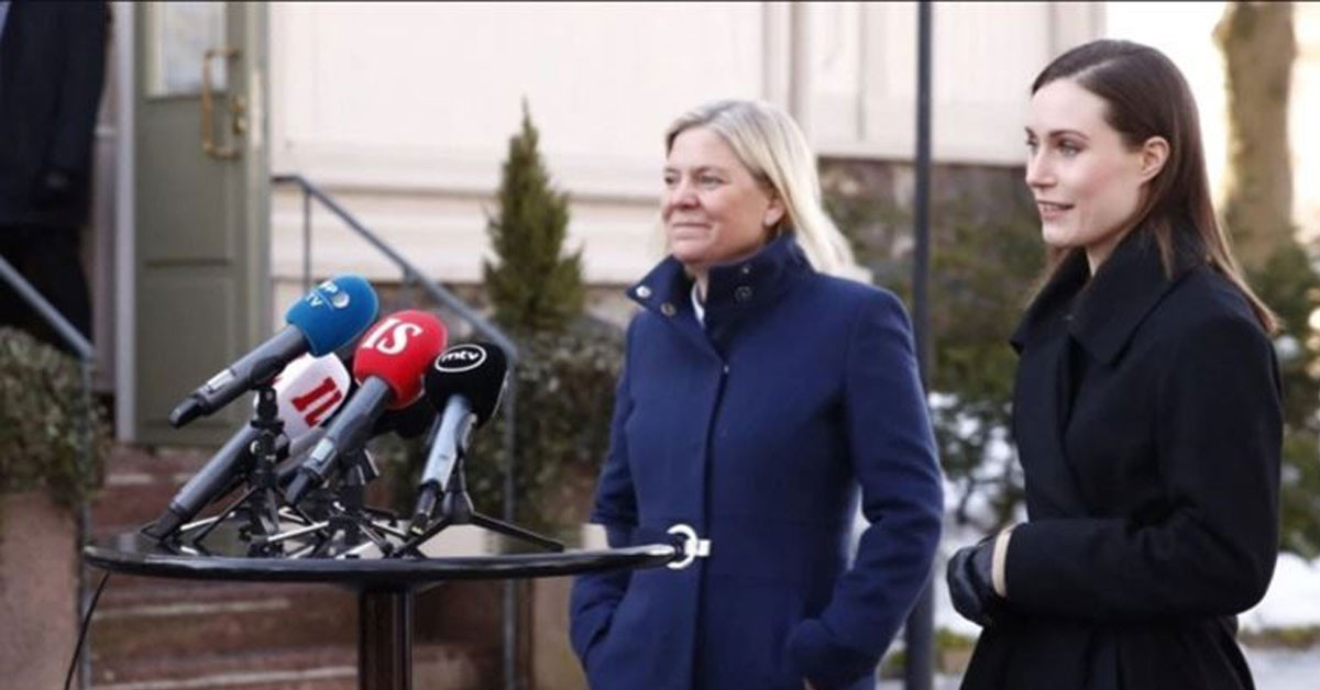Nato Genel Sekreteri Soltenberg'ten 3. Dünya Savaşı'nı körükleyecek açıklama: Finlandiya ve İsveç NATO'ya girebilir!