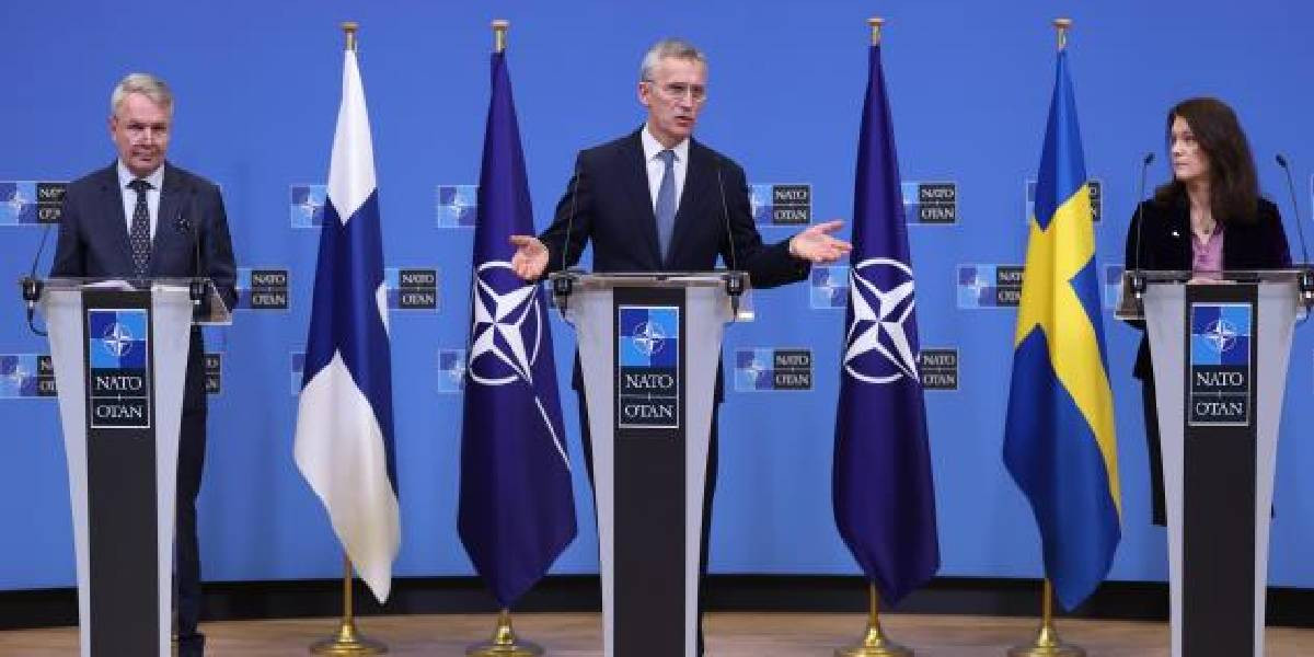 NATO Üçlü Basın Toplantısı NATO Üçlü Basın Toplantısı