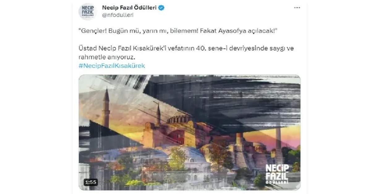 Necip Fazıl Kısa Kürek