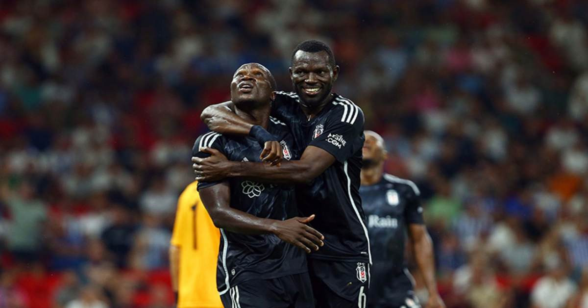 Neftçi Bakü Beşiktaş