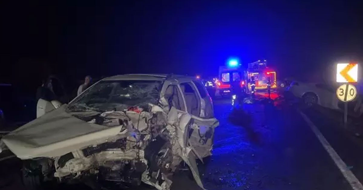 Nevşehir'de kaza