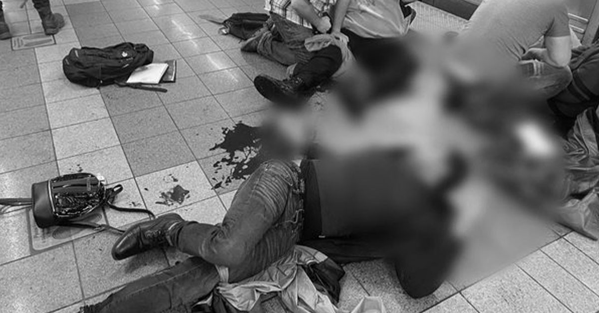New York Metrosuna Saldırı!