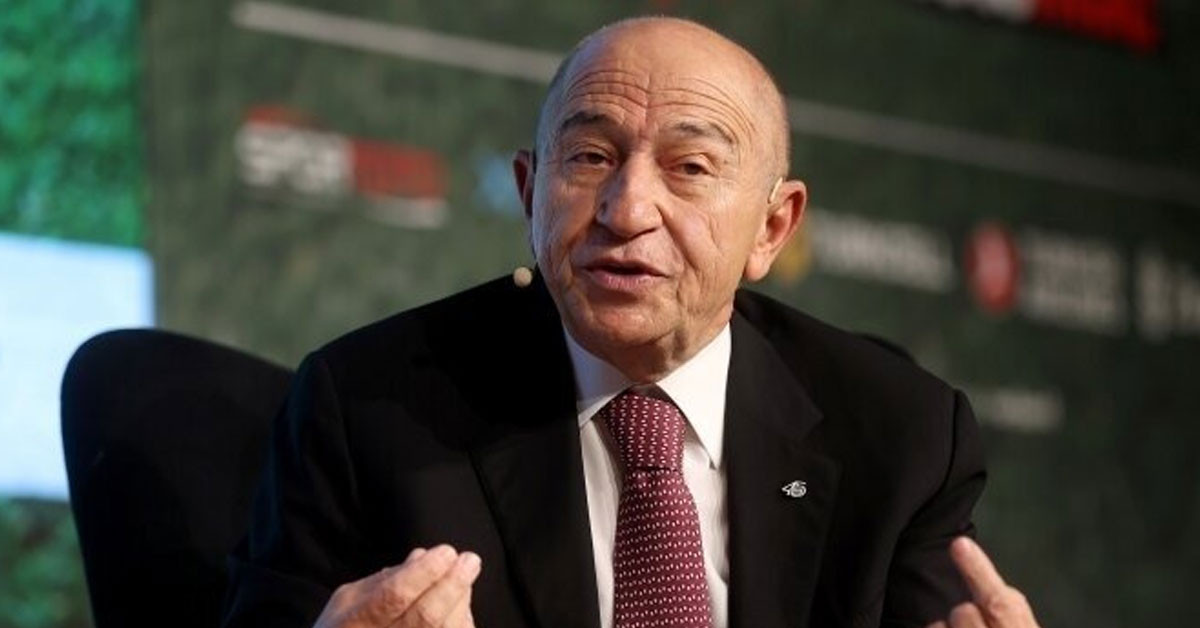 Nihat Özdemir görevi bıraktı.