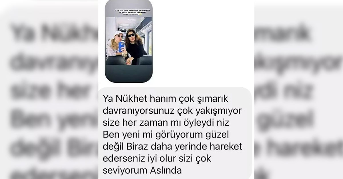 Nükhet Duru'nun verdiği yanıt olay oldu