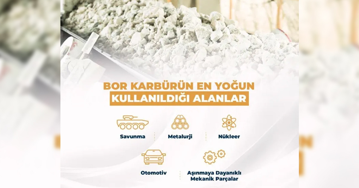 Nükleer alanında kullanılıyor