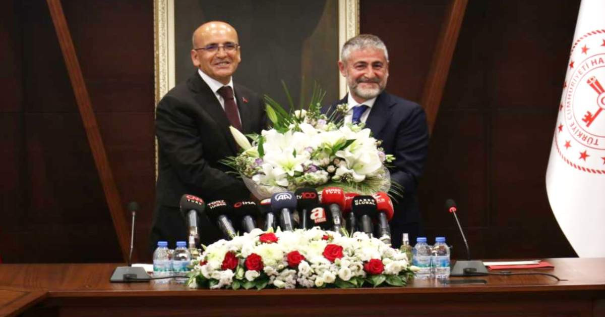 Nureddin Nebati Mehmet Şimşek Nureddin Nebati Mehmet Şimşek
