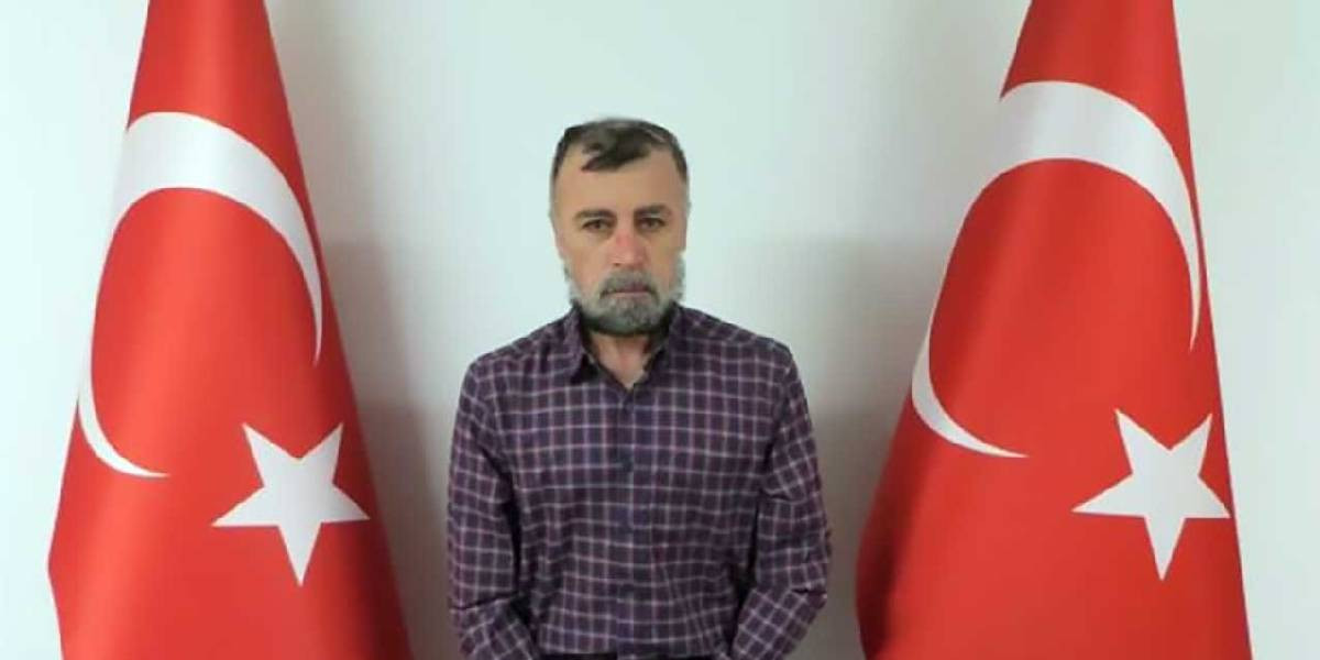 Nuri Gökhan Bozkır Yakalandı Nuri Gökhan Bozkır Yakalandı