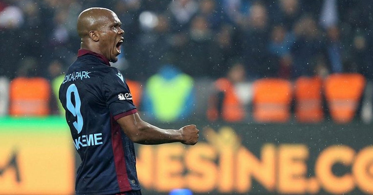 Nwakaeme Rizespor karşısında gol rekoru kırmak istiyor.