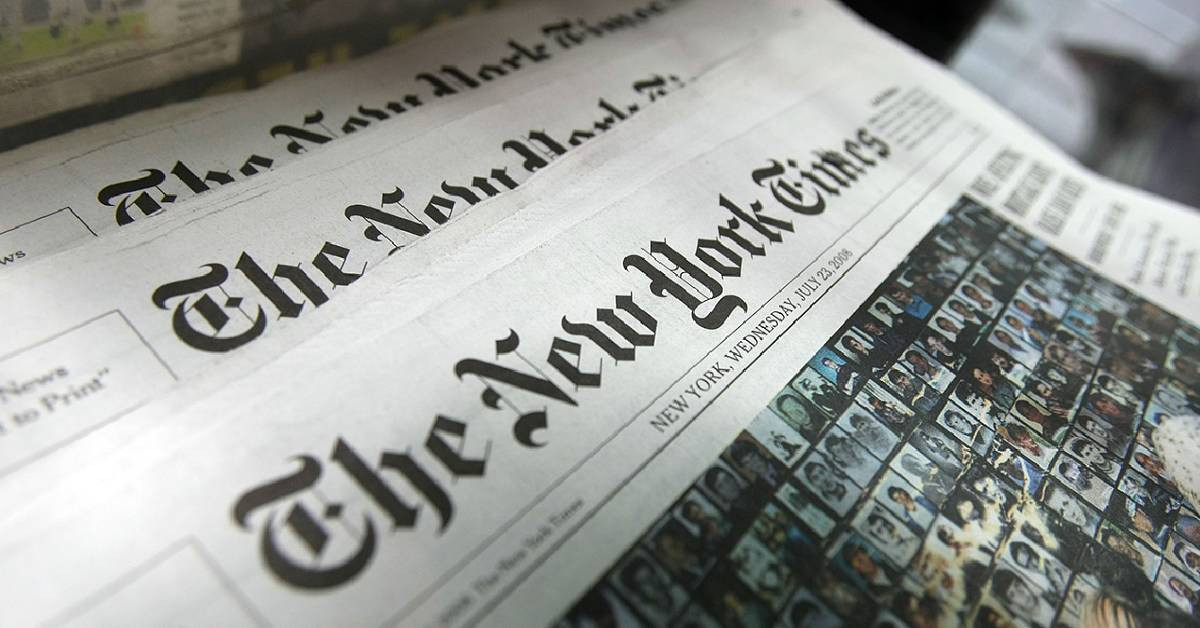 NY Times Taksim Haberi