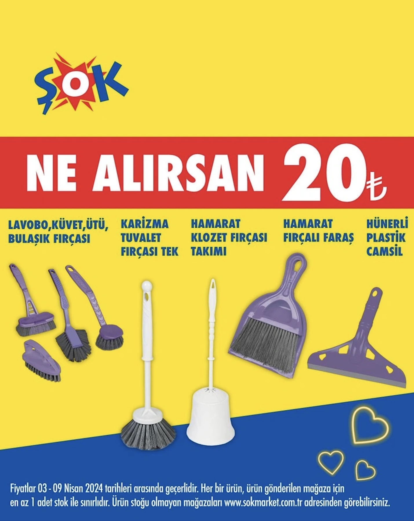 O markette neye el atsanız 20 TL! Son tarih 9 Nisan