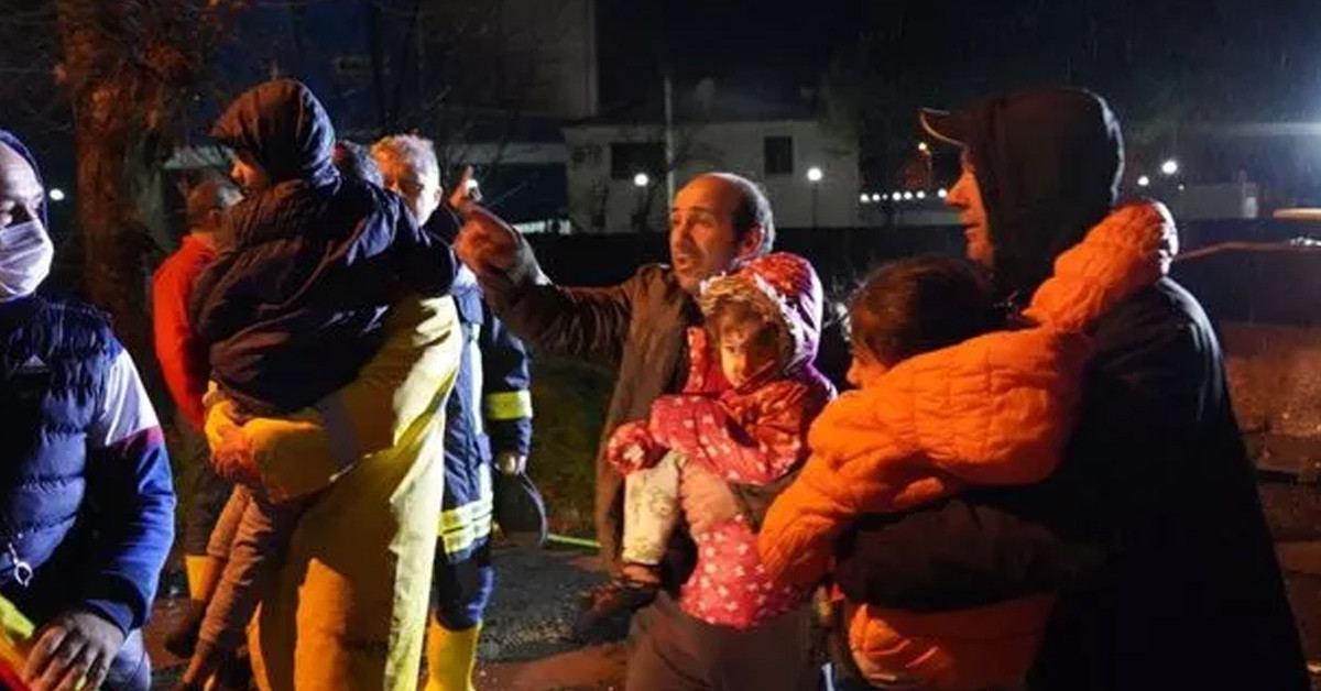 Kırklareli'nde su baskını
