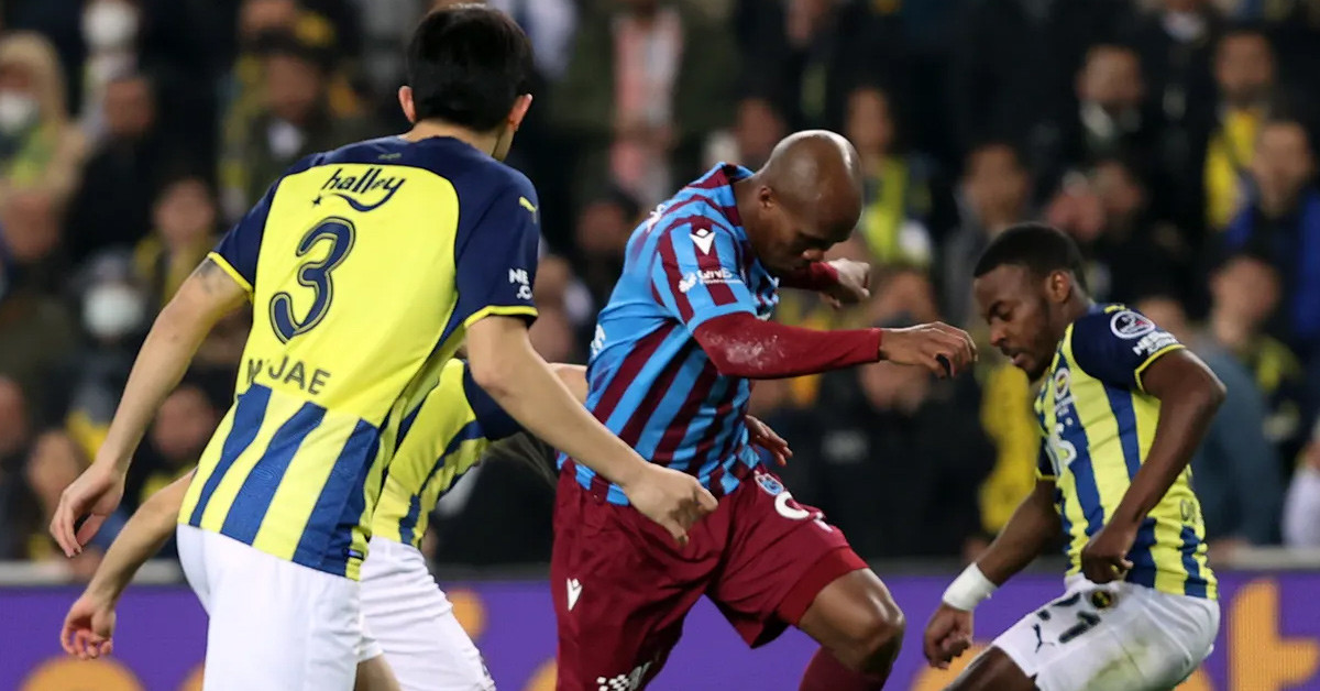 Fenerbahçe - Trabzonspor Fenerbahçe - Trabzonspor