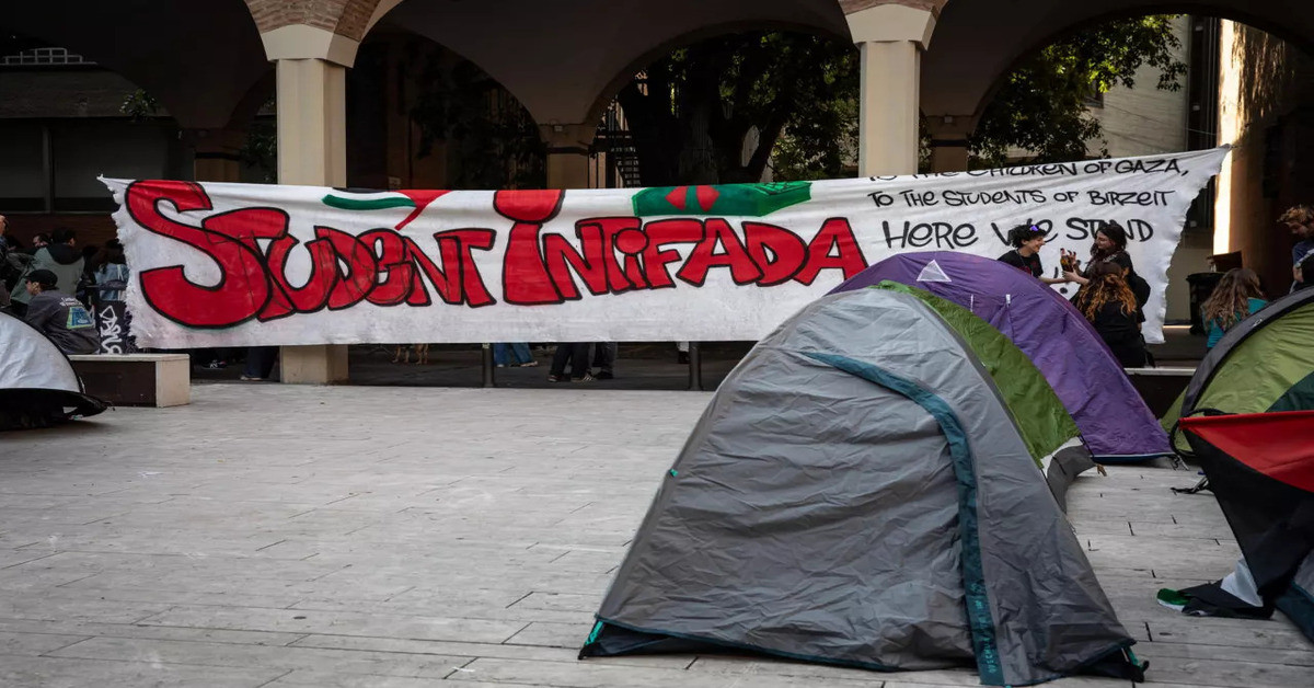 Öğrenciler İntifada!