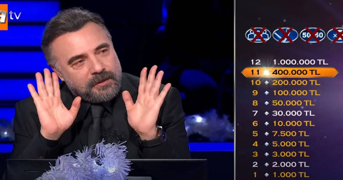Oktay Kaynarca 1 Milyonluk Soru
