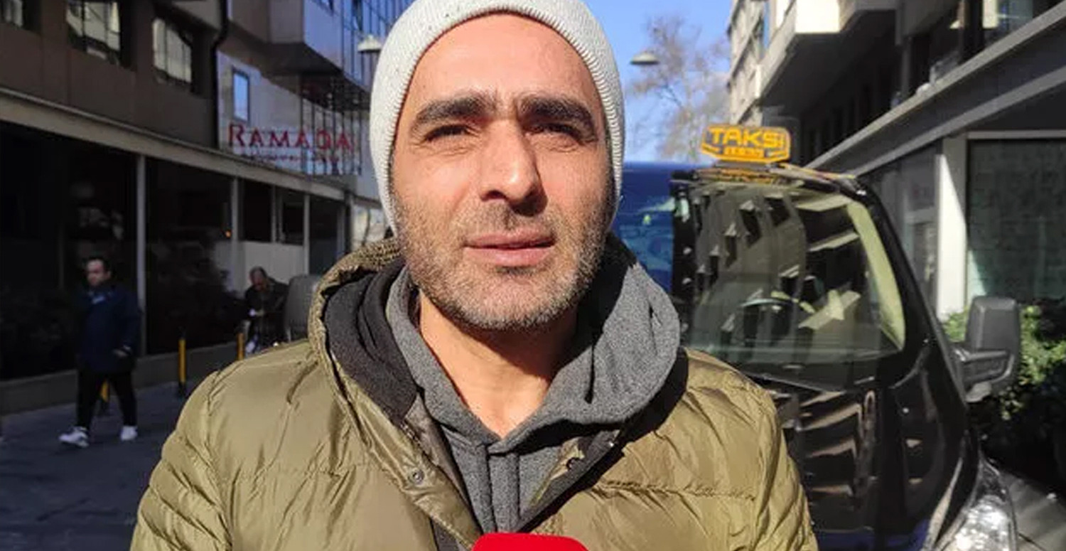 Olaya şahit olan taksici Osman Büte