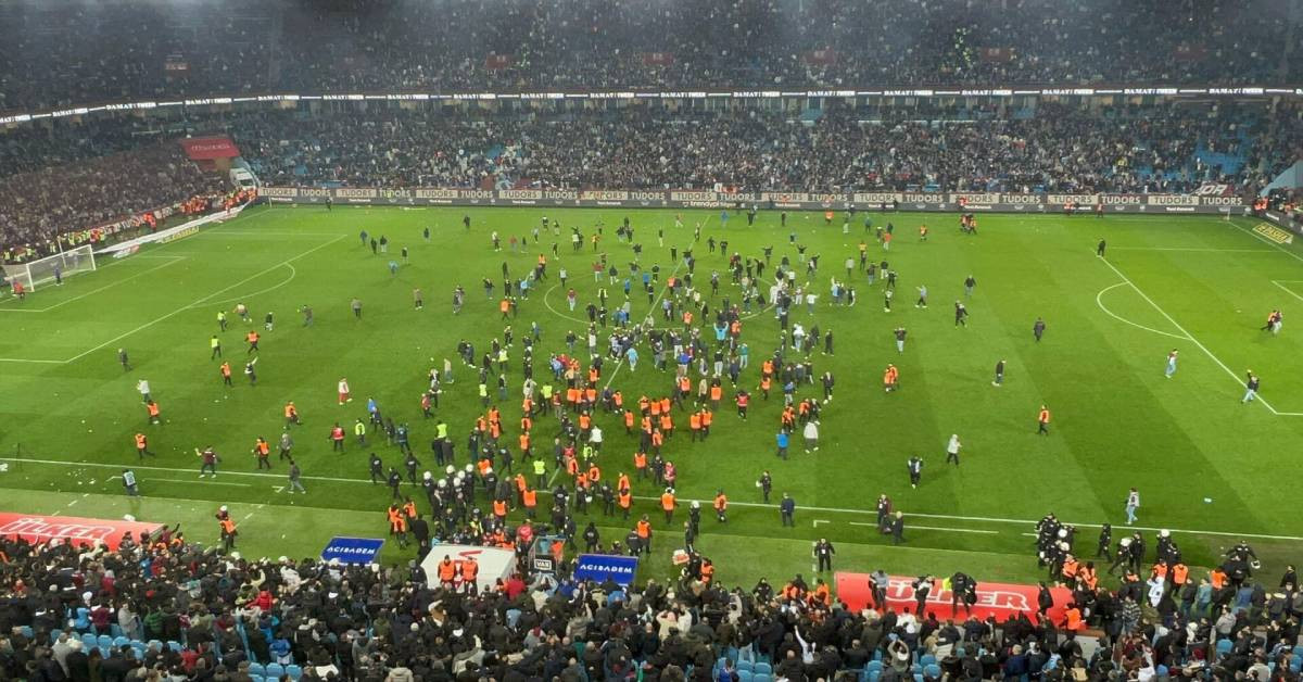 Olaylı derbi sonrası TFF’den açıklama: ‘Gerekli cezanın uygulanacağından kimse şüphe etmesin'