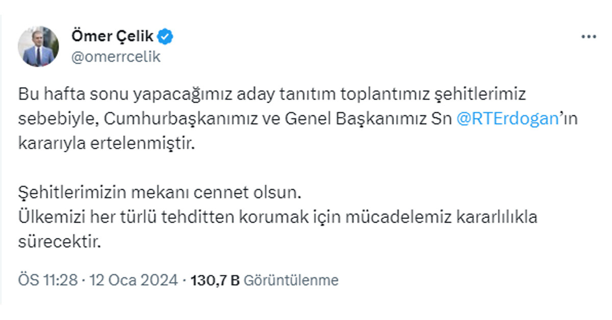 Ömer Çelik