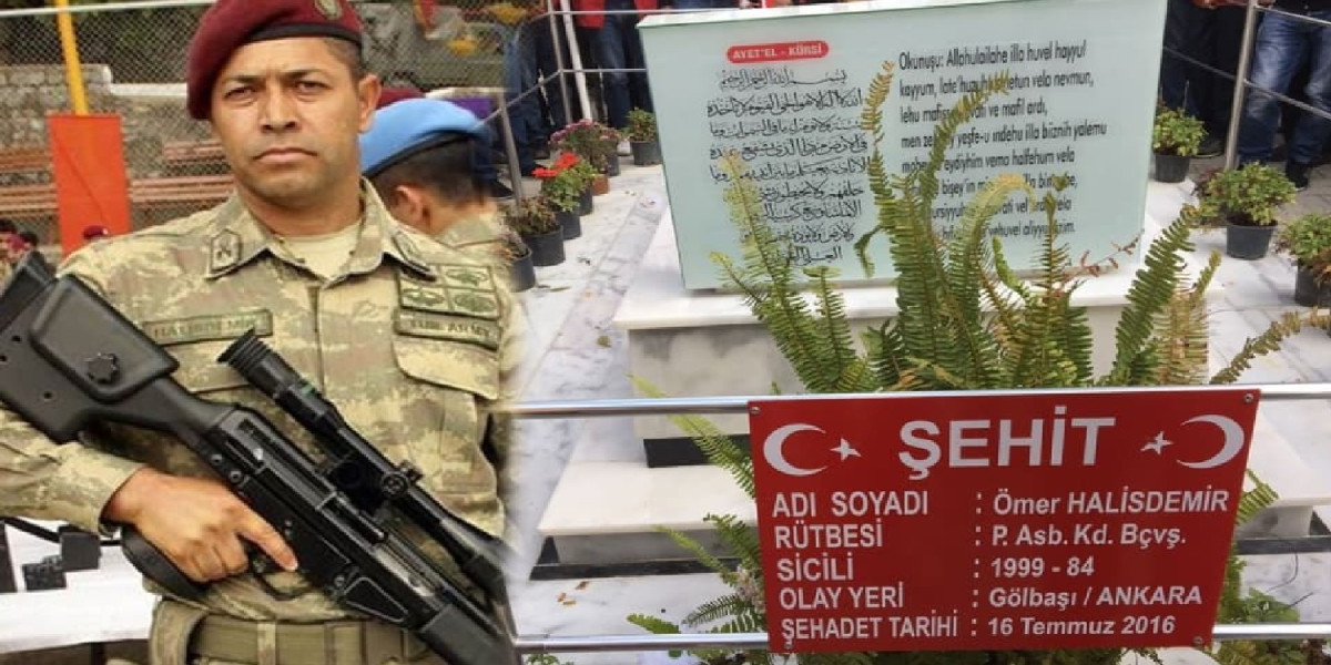 Ömer Halisdemir kabrine ziyaret