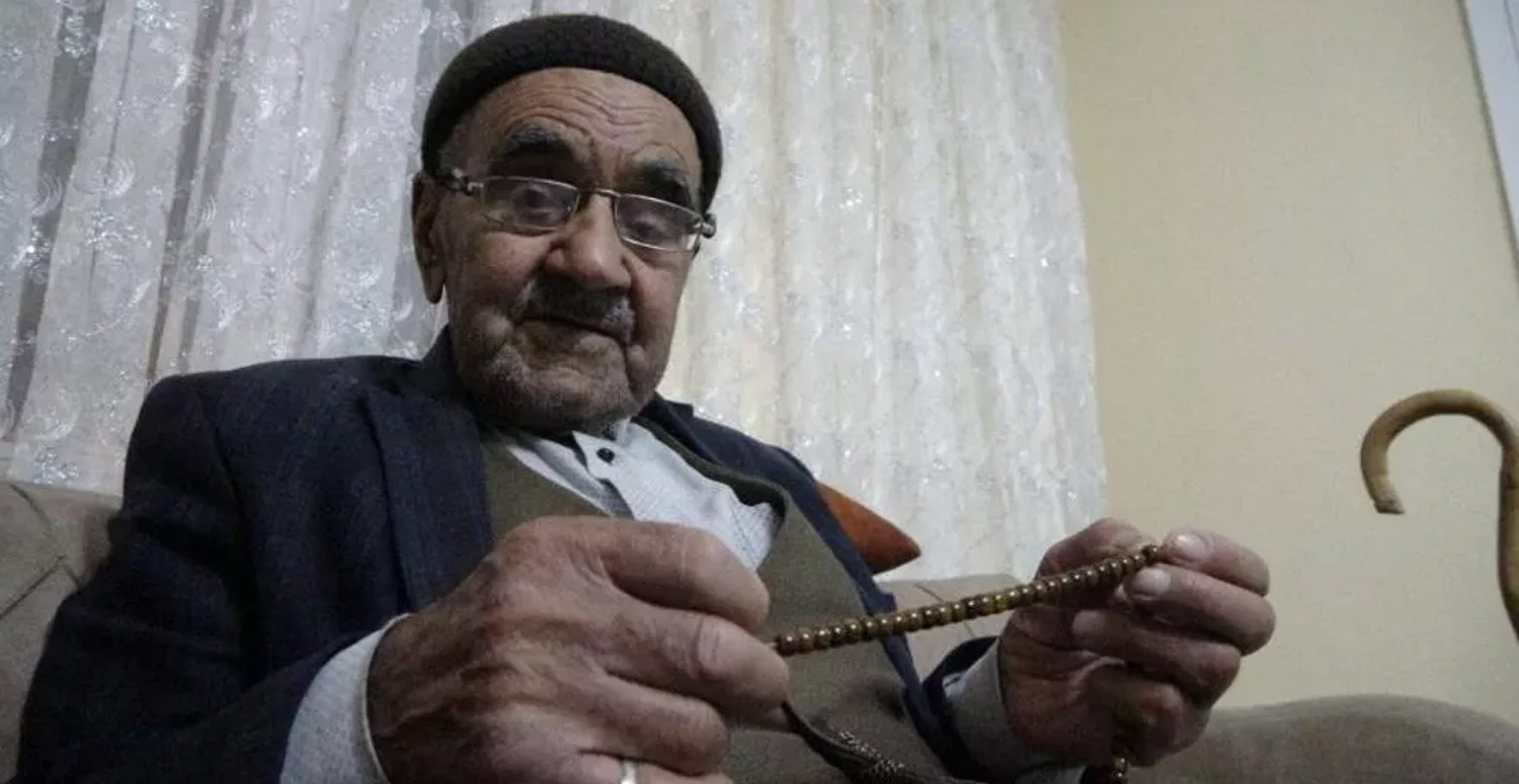 Ömründe sadece 5 defa doktora gitti