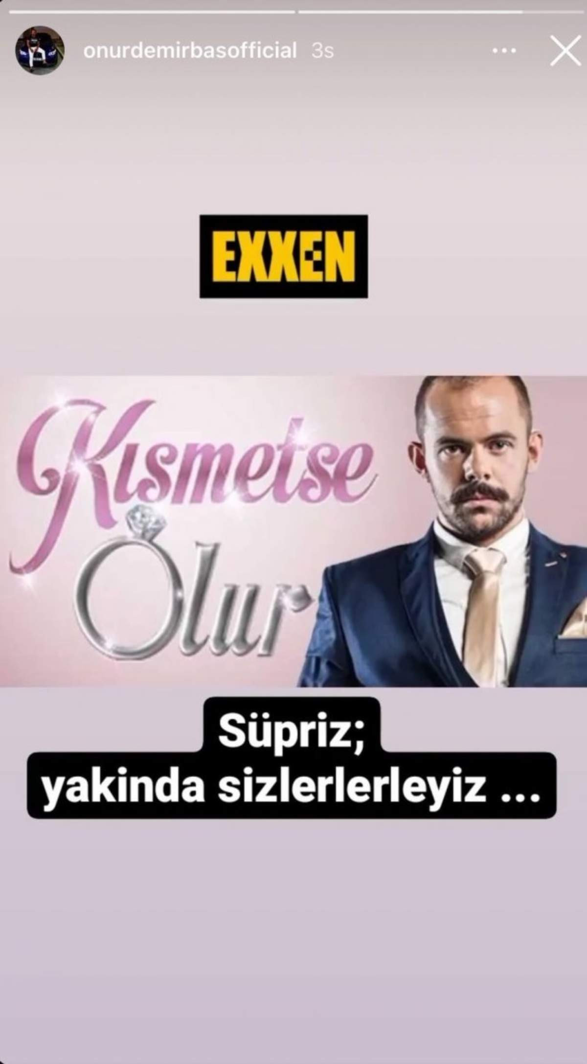 Onur Demirtaş paylaşımı