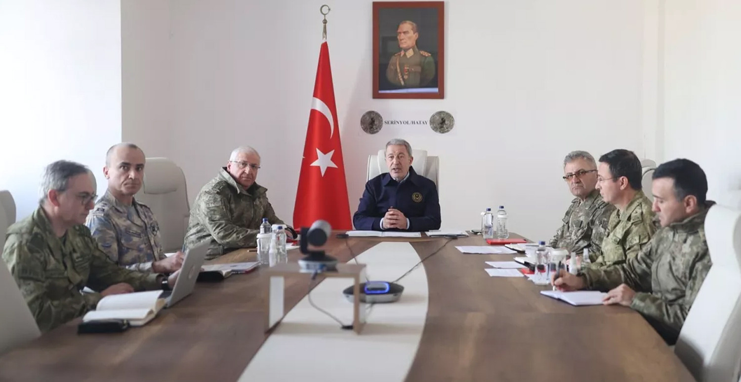 Ordu her alanda sahada görevde Ordu her alanda sahada görevde