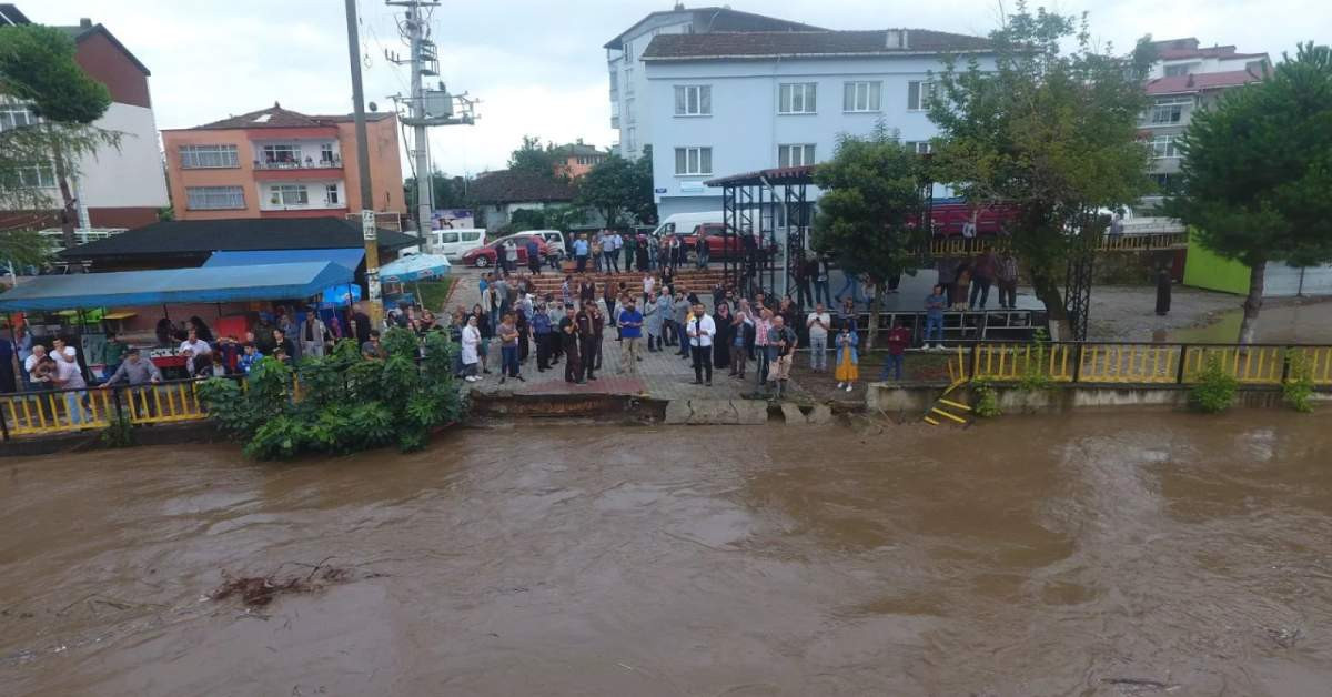 Ordu'da Okullar Tatil Edildi