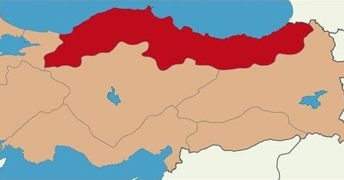 Orta ve Doğu Karadeniz Orta ve Doğu Karadeniz