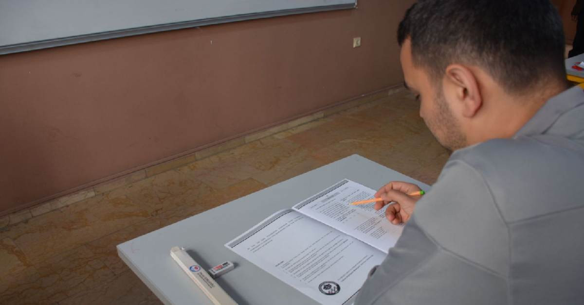 ÖSYM sınav soruları