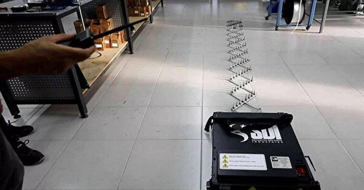 Otomatik yol kapanı Otomatik yol kapanı