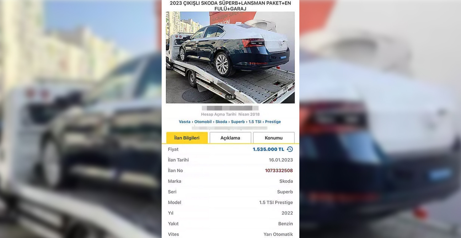 Otoparklarda muhafaza ediliyor