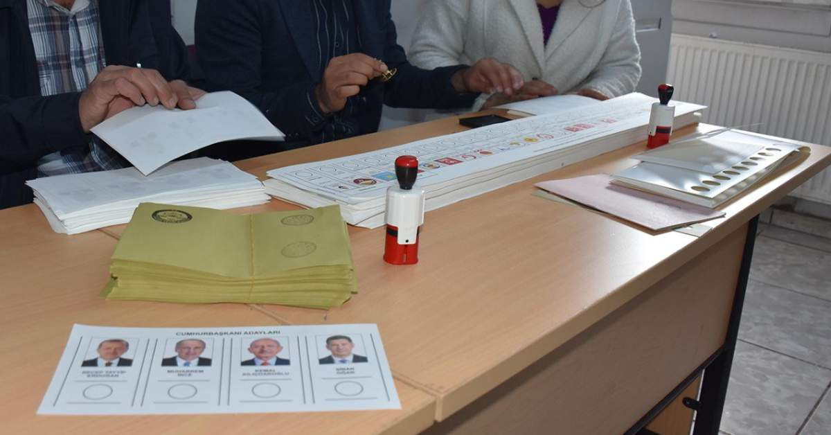 Oy Kullanmama Cezası