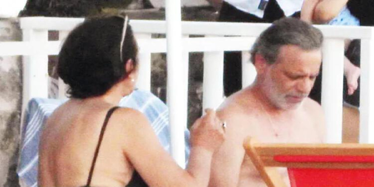 Ozan Güven ve kız arkadaşı