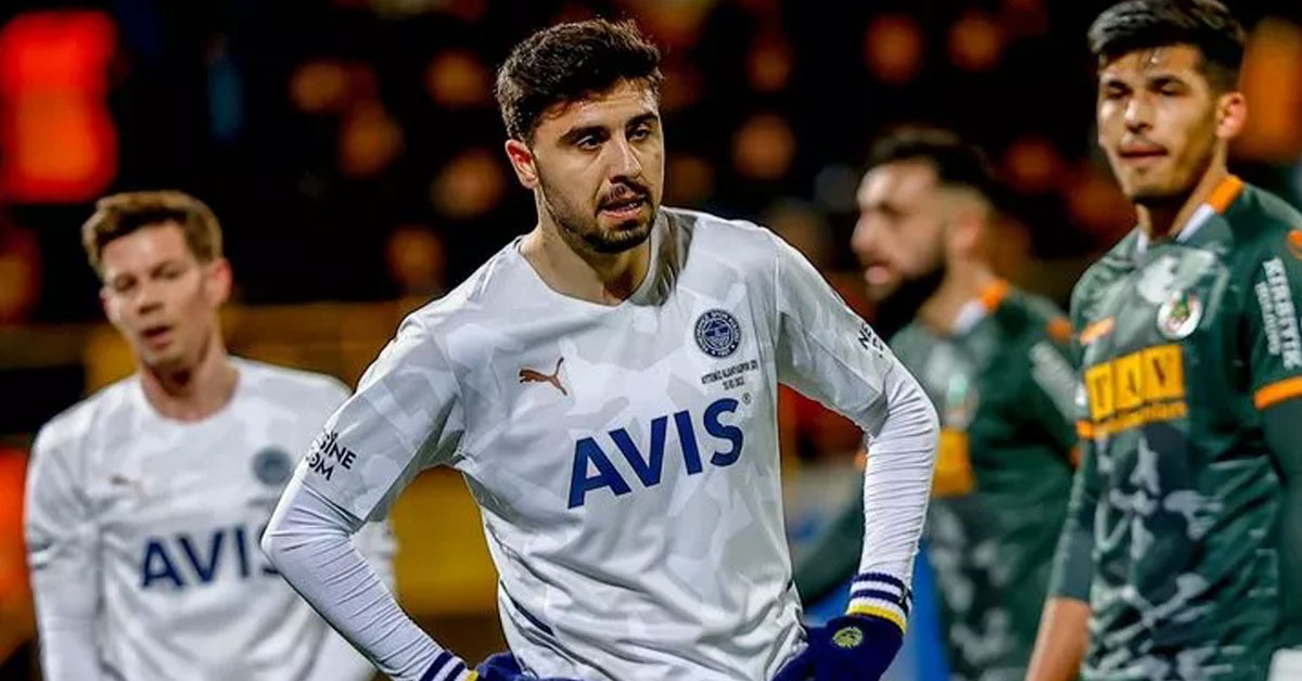 Ozan Tufan'ın zararı büyük oldu.