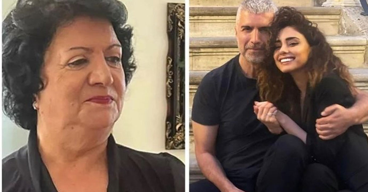 Özcan Deniz'in annesinden yeni gelinine ağır sözler