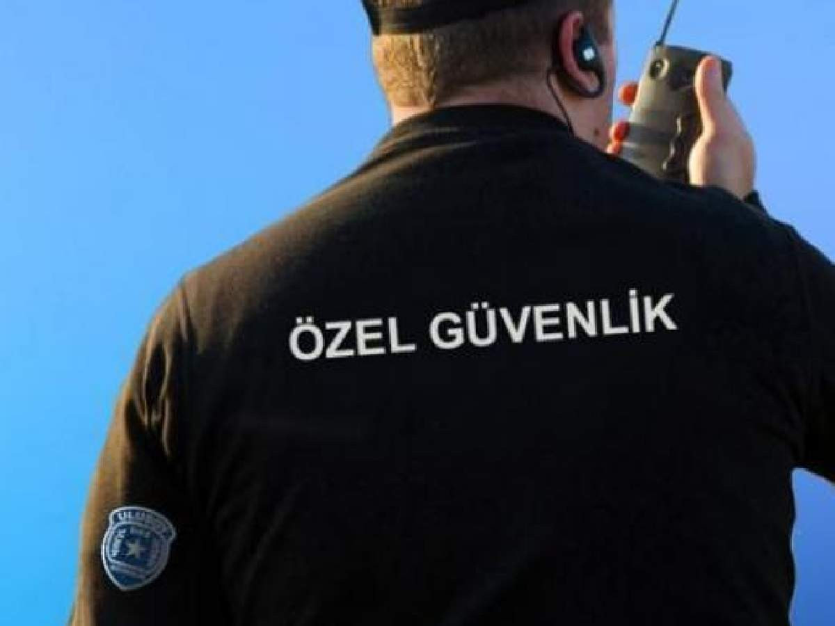 özel güvenlik nedir nasıl olunur