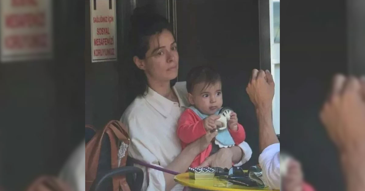 Özge Özpirinçci'nin kızı Mercan