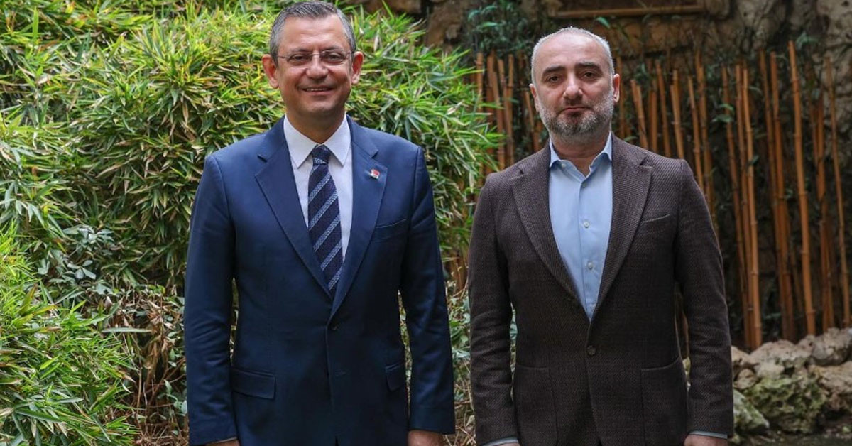 Özgür özel ismail saymaz röportajı