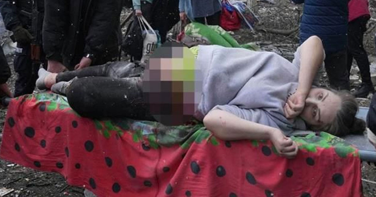 Savaşın Ortasında Kalan Talihsiz Anne