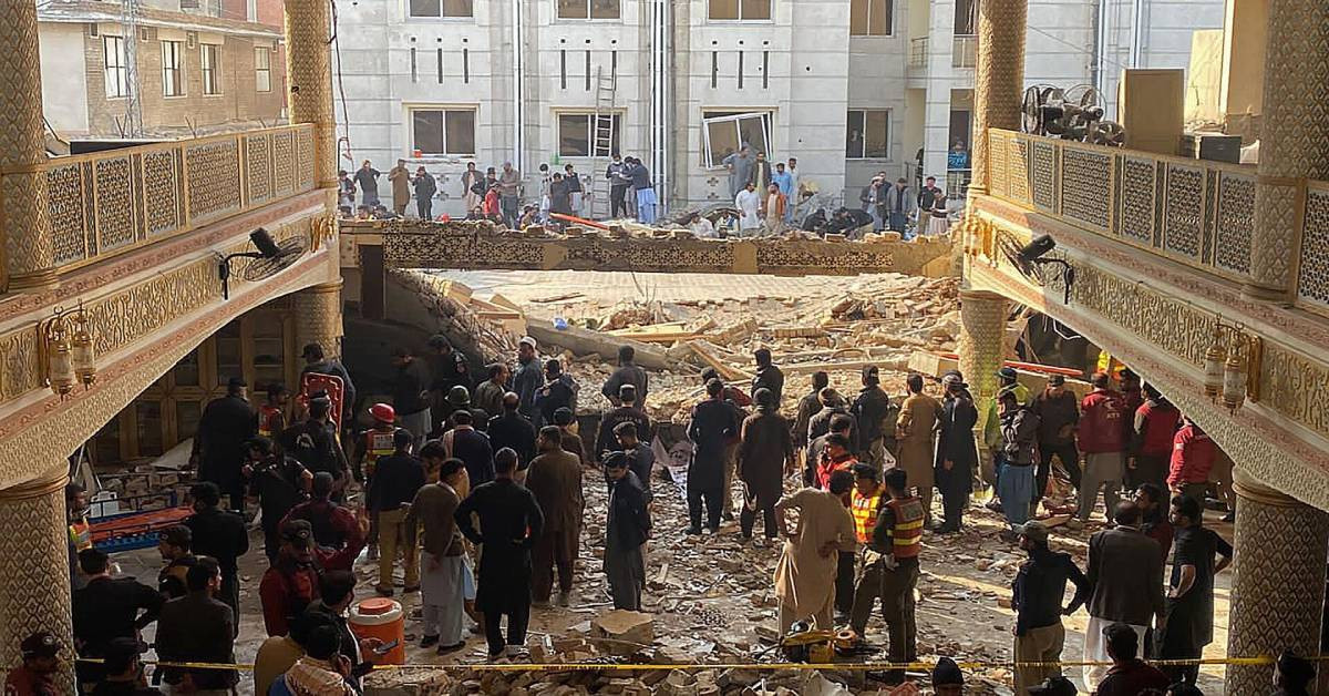Pakistan Bombalı Saldırı