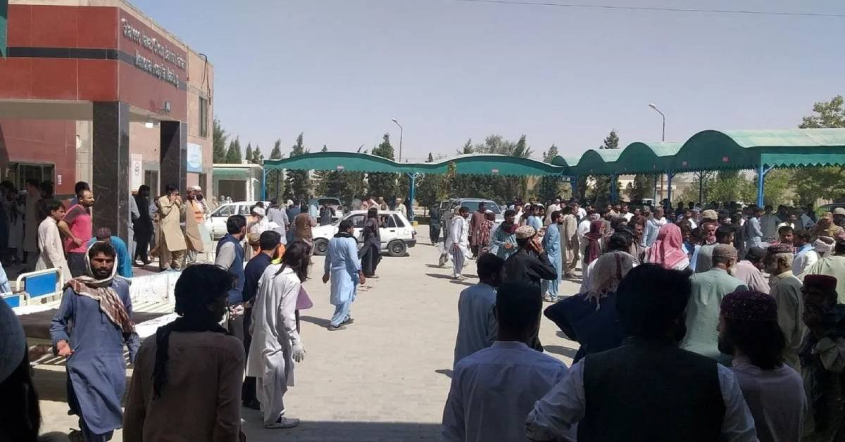 Pakistan Patlama