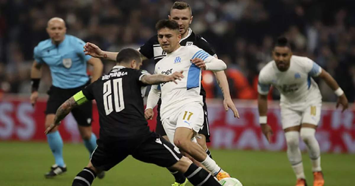 PAOK Marsilya maçı
