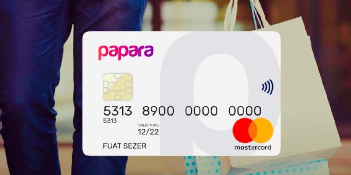 Papara Kart Banka Kartı Tanımlama