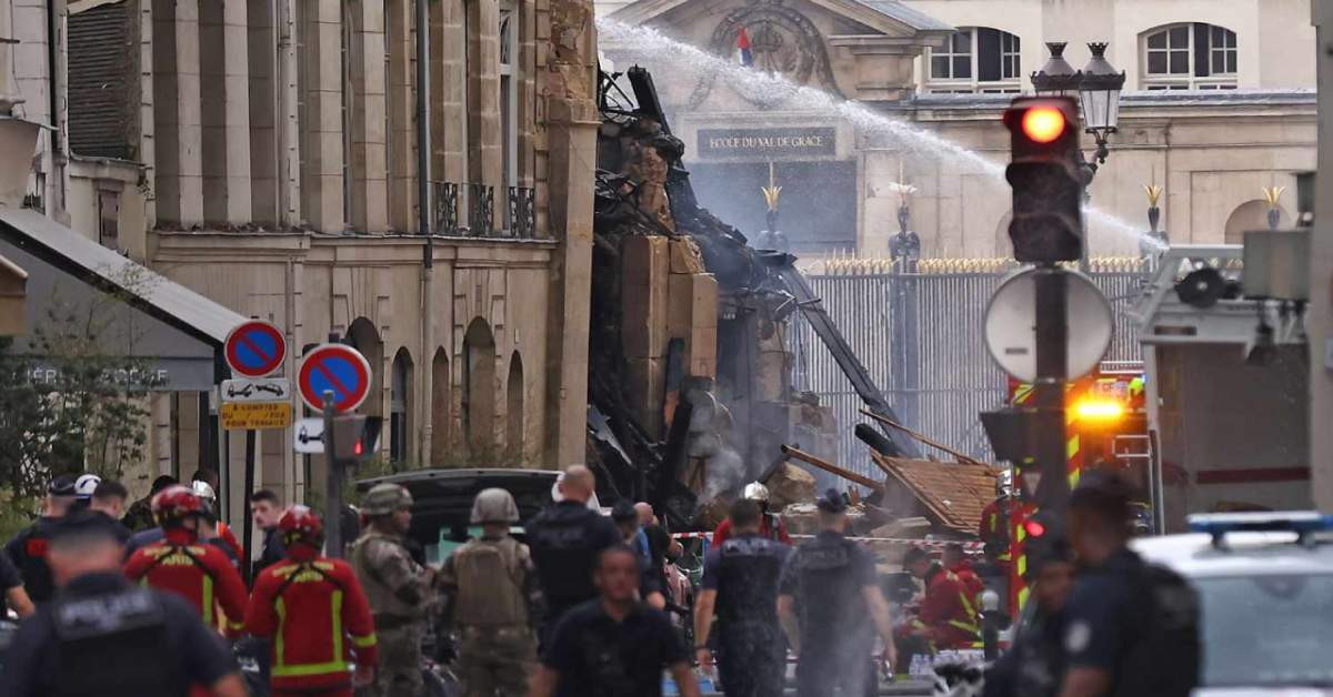 Paris Gaz Patlaması