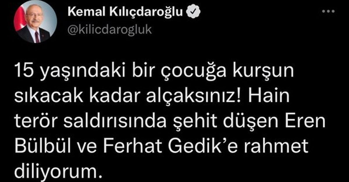 Parka Eren Bülbül isminin verilmesine karşı çıkan CHP ve HDP'lilere tepkiler sürüyor! Parka Eren Bülbül isminin verilmesine karşı çıkan CHP ve HDP'lilere tepkiler sürüyor!