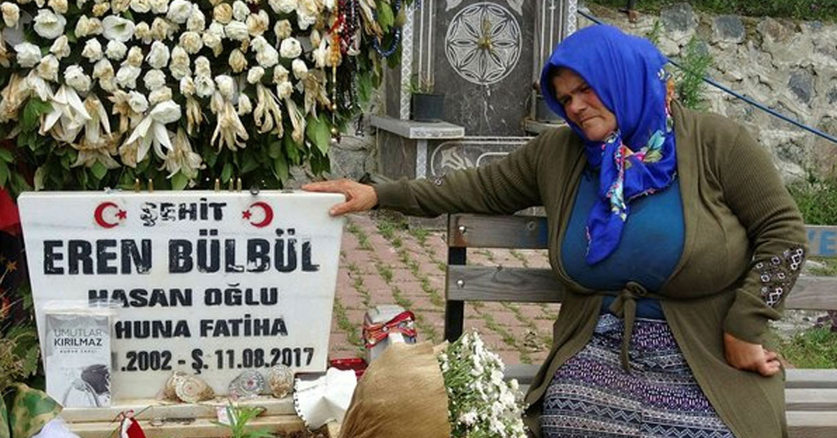 Parka Eren Bülbül isminin verilmesine karşı çıkan CHP ve HDP'lilere tepkiler sürüyor! Parka Eren Bülbül isminin verilmesine karşı çıkan CHP ve HDP'lilere tepkiler sürüyor!