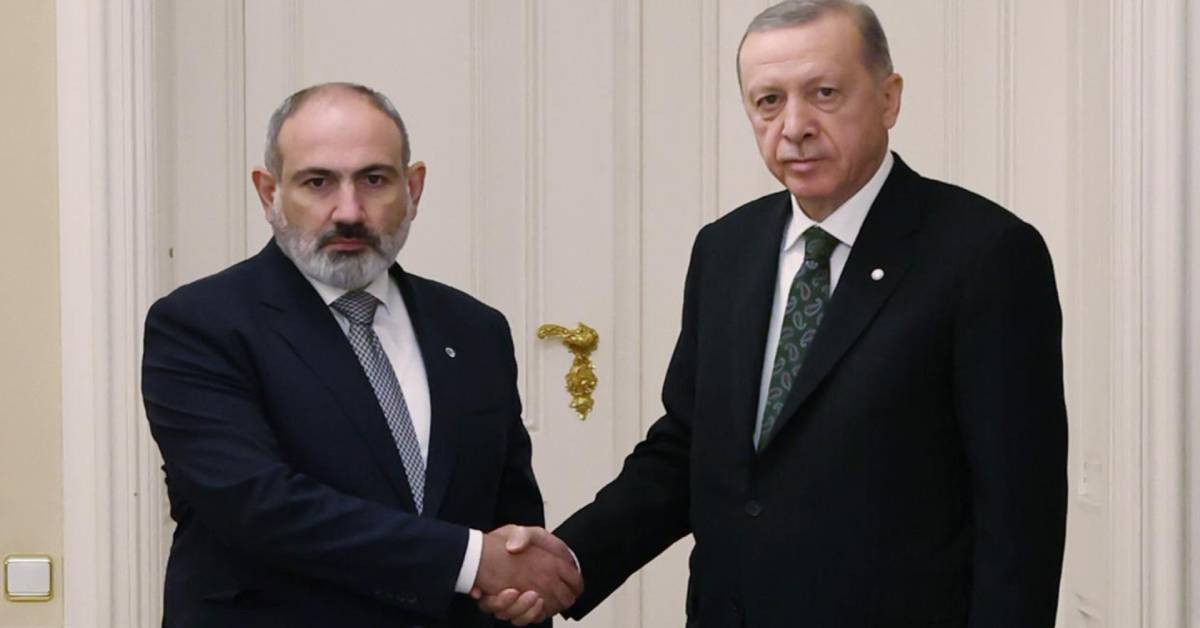 Paşinyan Erdoğan
