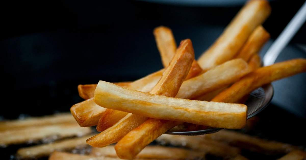 Patates Kızartması Patates Kızartması